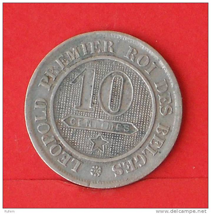 BELGIUM  10  CENTIMES  1963   KM# 22  -    (1999) - 10 Centimes