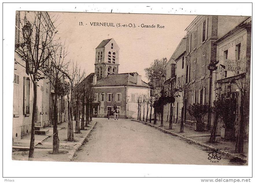 VERNEUIL/78/Grande Rue/Réf:1272 - Verneuil Sur Seine