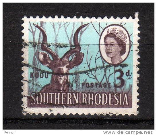 SOUTHERN RHODESIA – SUD RODESIA – 1964 YT 96 USED - Southern Rhodesia (...-1964)