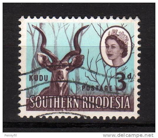 SOUTHERN RHODESIA – SUD RODESIA – 1964 YT 96 USED - Southern Rhodesia (...-1964)