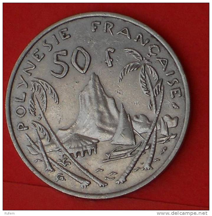 FRENCH POLYNESIA  50  FRANCS  1967   KM# 7  -    (2025) - French Polynesia