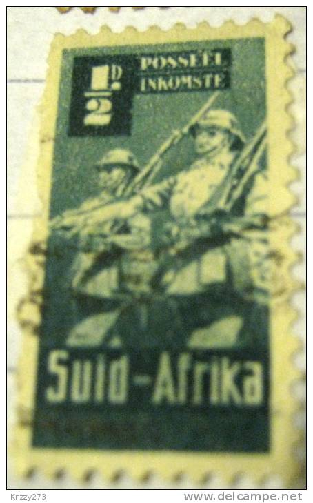 South Africa 1942 Infantry 0.5d - Used - Ungebraucht