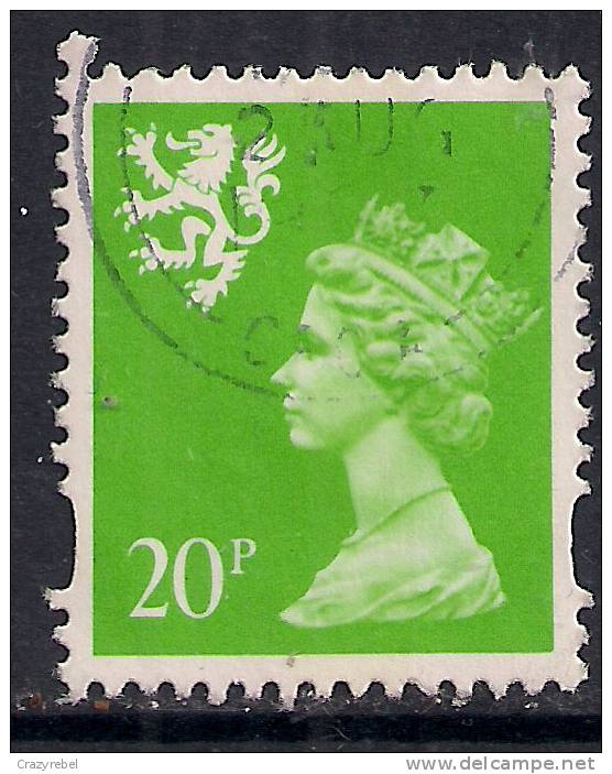 SCOTLAND GB 1996 20p Bright Green Machin SG S83.( K893 ) - Scotland