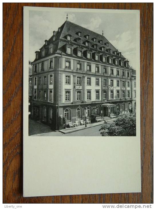 Hotel " WEISSES KREUZ " ( Ortlieb Guido )BREGENZ  Austria - Anno 19?? ( Zie Foto Voor Details ) !! - Hotels & Restaurants