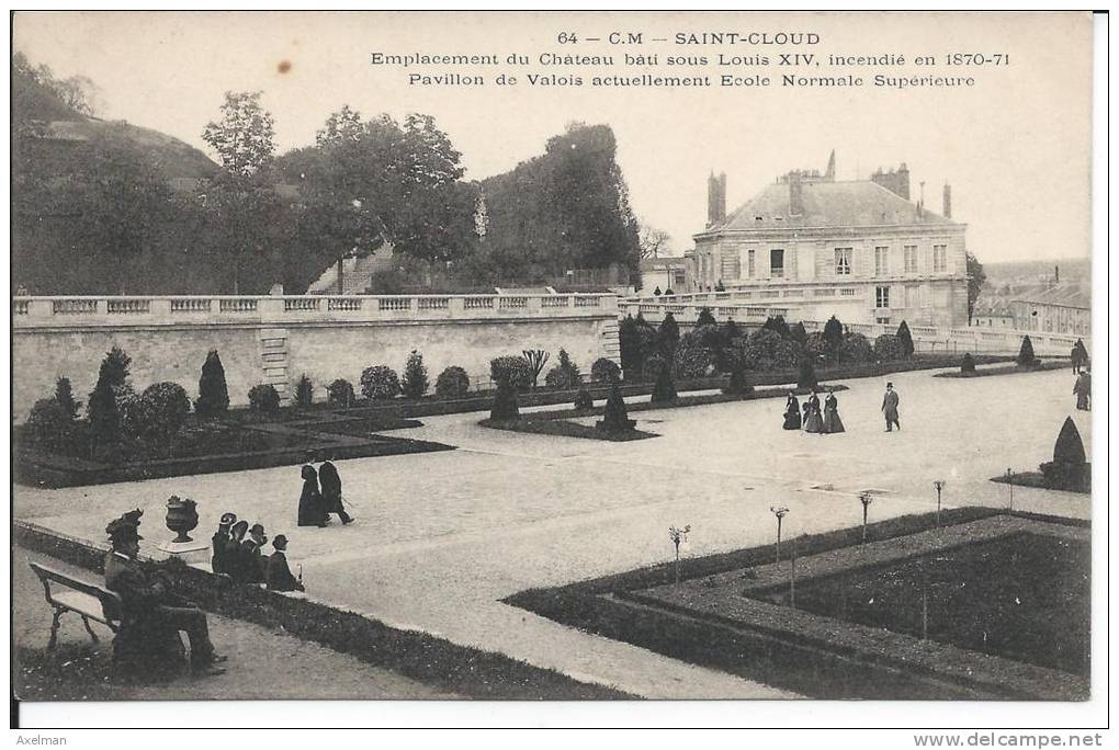 SAINT-CLOUD: Pavillon De Valois, Ecole Normale Supérieure - Saint Cloud