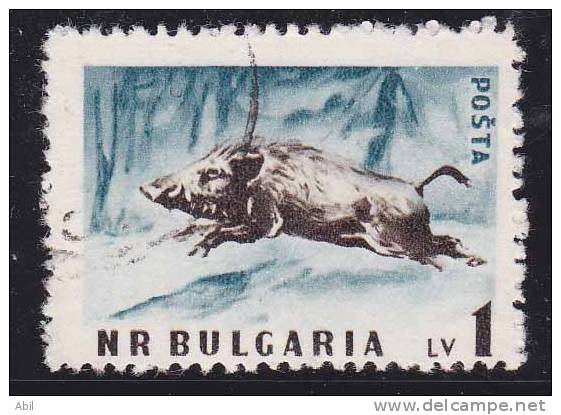 Bulgarie 1958 N°Y.T. :  926 Obl. - Oblitérés