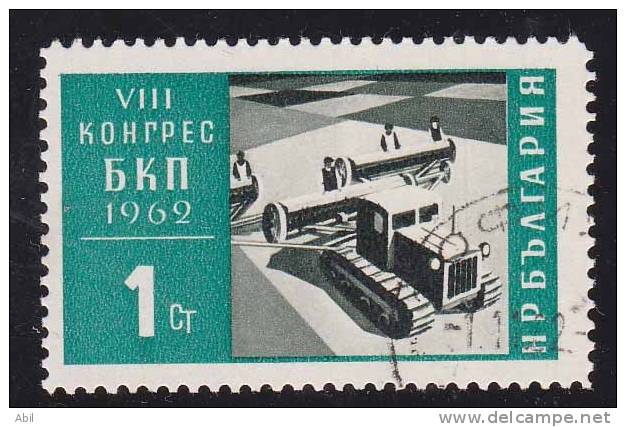 Bulgarie 1962 N°Y.T. :  1163 Obl. - Usados