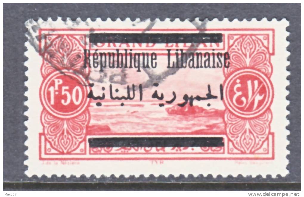 Great Lebanon  89   (o) - Used Stamps