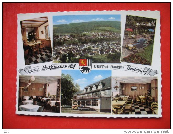 Kurhotel Westfalischer Hof Berleburg - Arnsberg