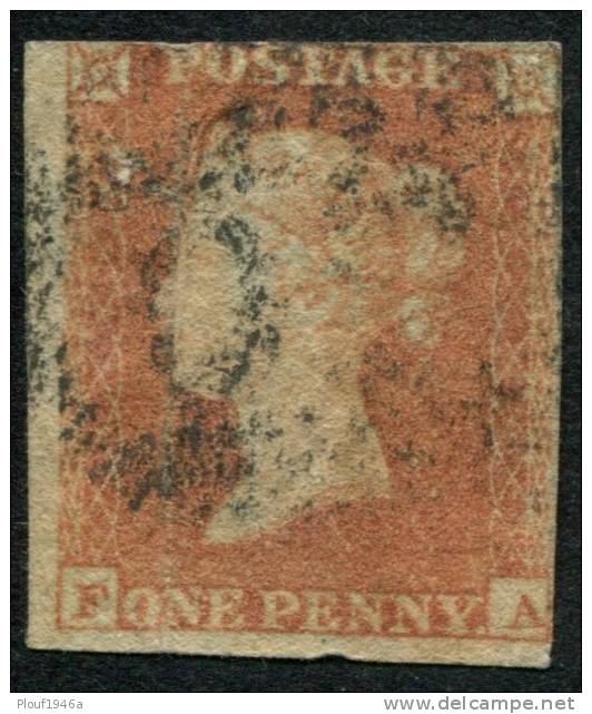 Pays : 200  (G-B)  Yvert Et Tellier N° :   3 (o)  [F-A] - Usati