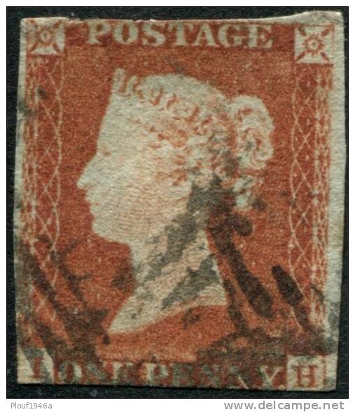 Pays : 200  (G-B)  Yvert Et Tellier N° :   3 (o)  [I-J] - Used Stamps