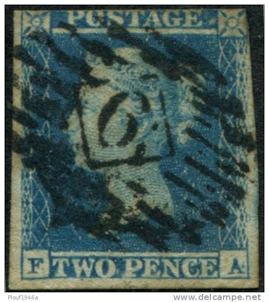 Pays : 200  (G-B)  Yvert Et Tellier N° :   4 (o)  [F-A] - Usados