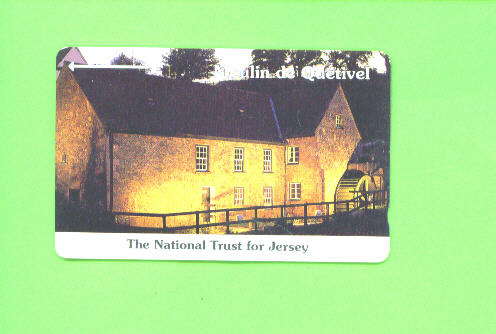 JERSEY - Magnetic Phonecard As Scan - [ 7] Jersey Und Guernsey