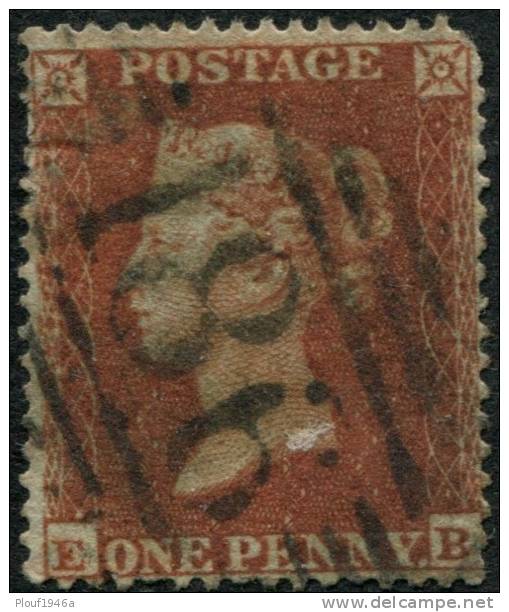 Pays : 200  (G-B)  Yvert Et Tellier N° :   8 (o)  [E-B] - Used Stamps