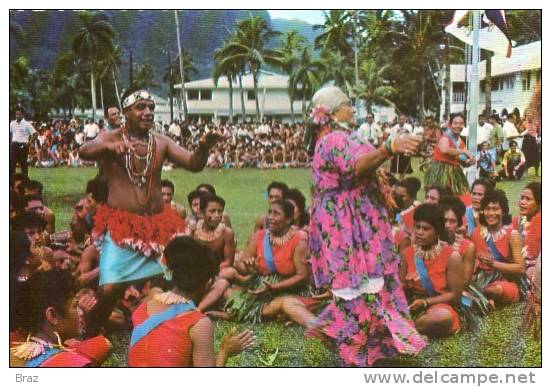 CPSM  Samoa - Samoa Américaine