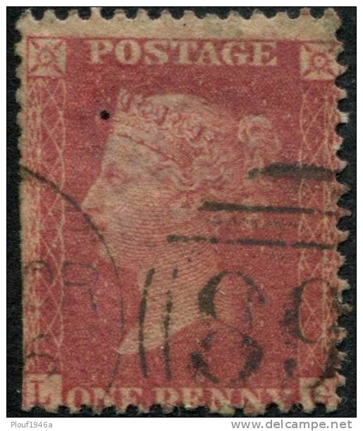 Pays : 200  (G-B)  Yvert Et Tellier N° :  14 (o)  [L-G] - Used Stamps