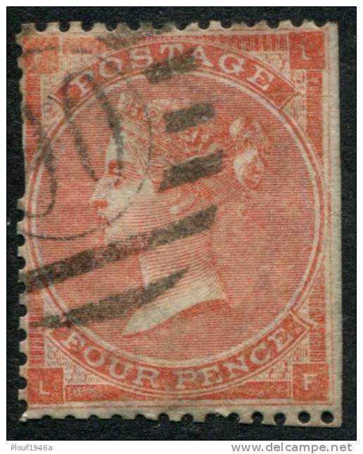 Pays : 200  (G-B)  Yvert Et Tellier N° :  18 (o)  [L-F] - Used Stamps