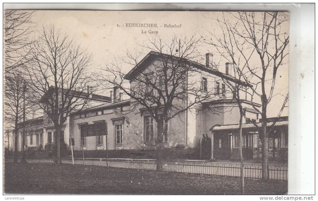 EUSKIRCHEN / BAHNHOF - LA GARE - Euskirchen