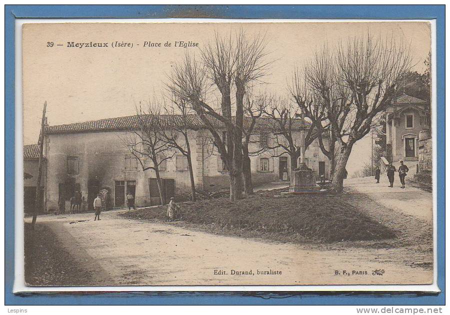 69 - MEYZIEU -- Place De L'Eglise - Meyzieu