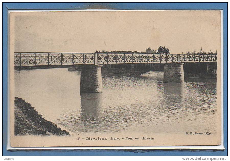 69 - MEYZIEU -- Pont De L'Erbens - Meyzieu