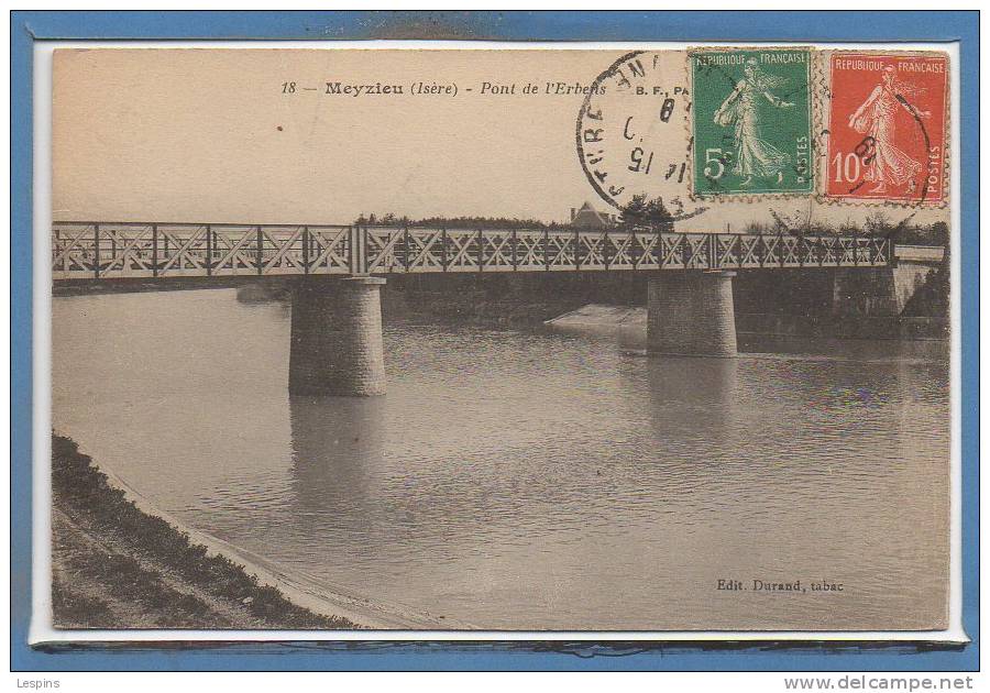 69 - MEYZIEU -- Pont De L'Erbens - Meyzieu