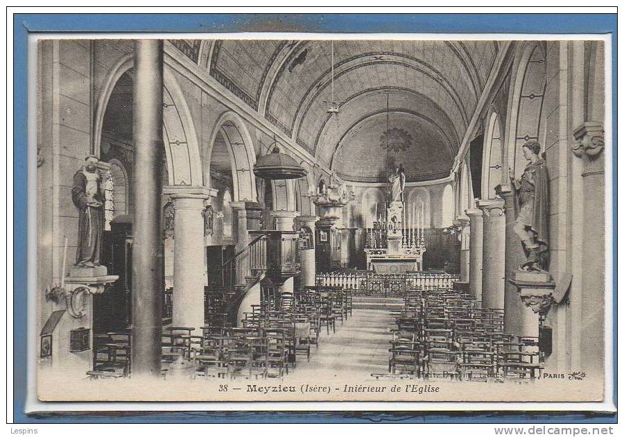 69 - MEYZIEU -- Intérieur De L'Eglise - Meyzieu