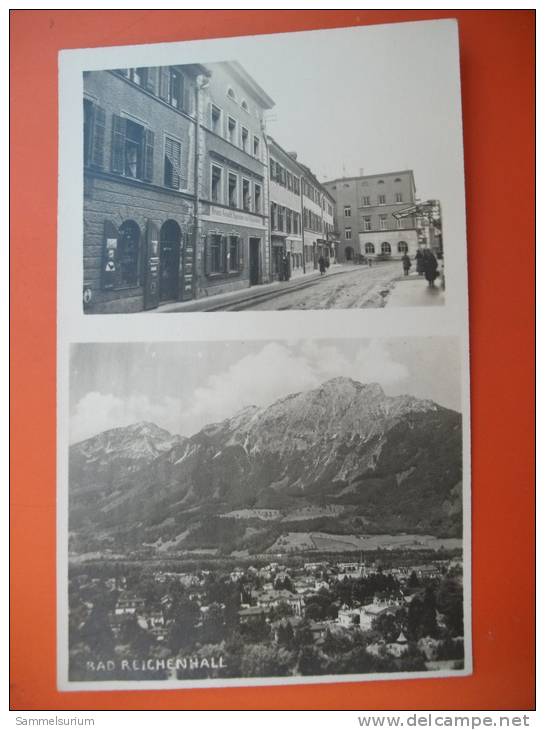 (2/6/98) AK "Bad Reichenhall" Mit 2 Ansichten Um 1920 - Bad Reichenhall