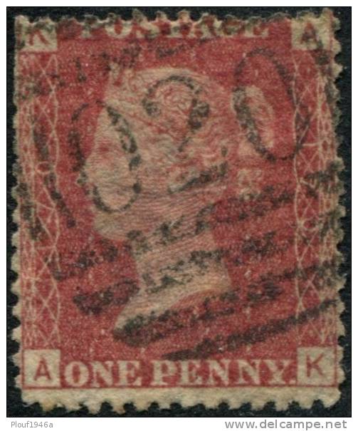 Pays : 200  (G-B)  Yvert Et Tellier N° :  26 (o) Planche 170 - Used Stamps