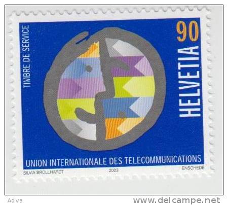 SWITZERLAND / HELVETIA 2003 ** - International Telecommunication Union - Nuevos