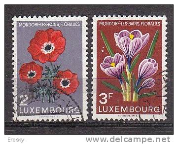 Q3878 - LUXEMBOURG Yv N°506/07 - Used Stamps