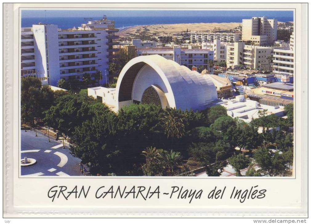 GRAN CANARIA  -  Playa Del INGLES, Templo Ecumenico , 1994 - Gran Canaria