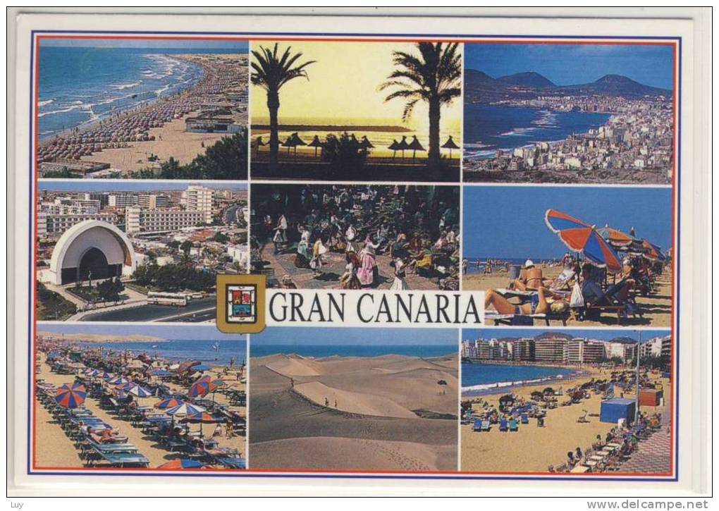 GRAN CANARIA - N° 543 - LAS PALMAS, Diversos Aspectos  , Diaz Card - Gran Canaria