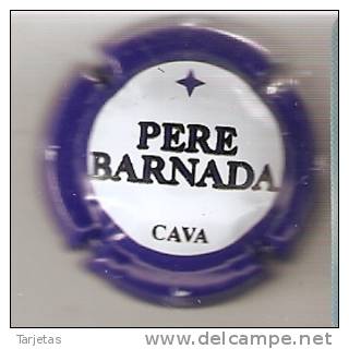 PLACA DE CAVA PERE BARNADA   (CAPSULE) - Placas De Cava