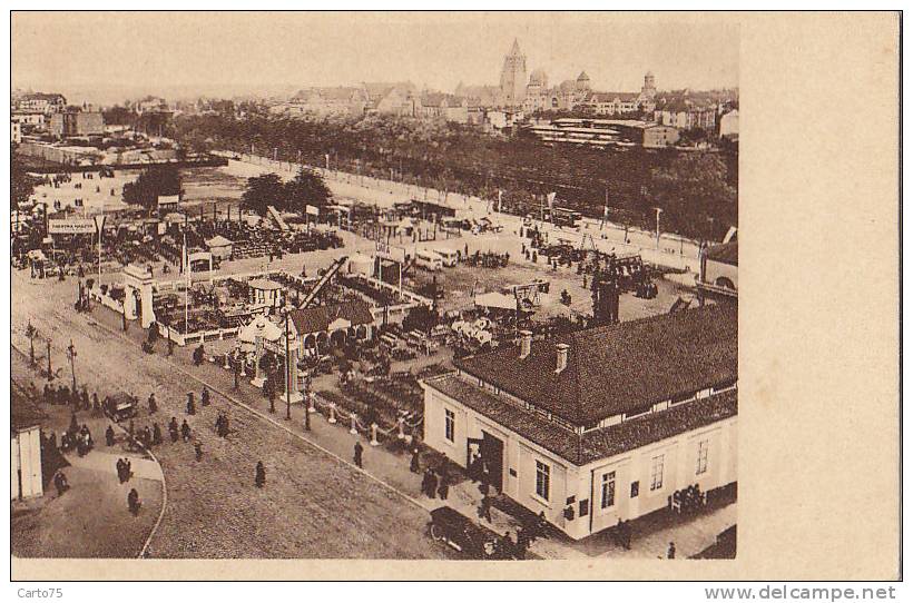 Pologne - Poznan - Miedzynarodowe Targi W Poznaniu - Foire Internationale - Matériels Machines Agricoles - Pologne