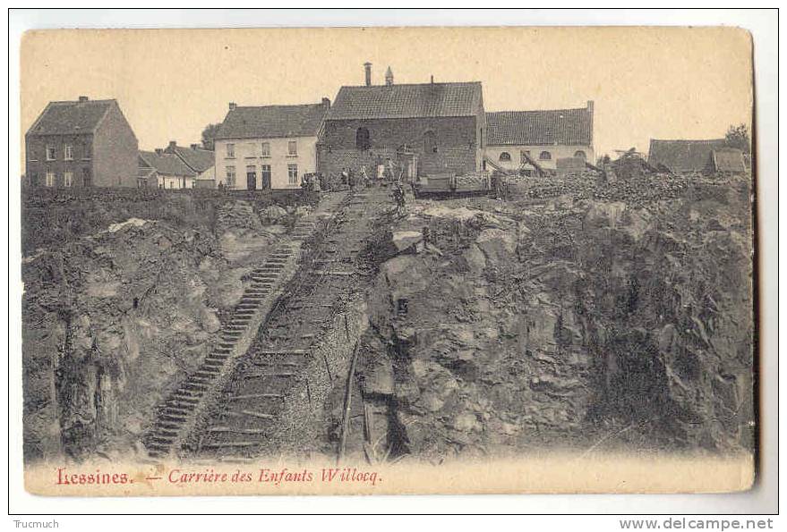 E1914   - Lessines - Carrière Des Enfants Willocq - Lessines