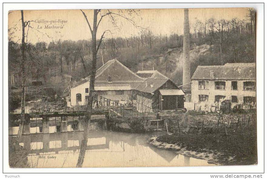 E1902  - Caillou-qui-Bique - La Marbrerie - Honnelles