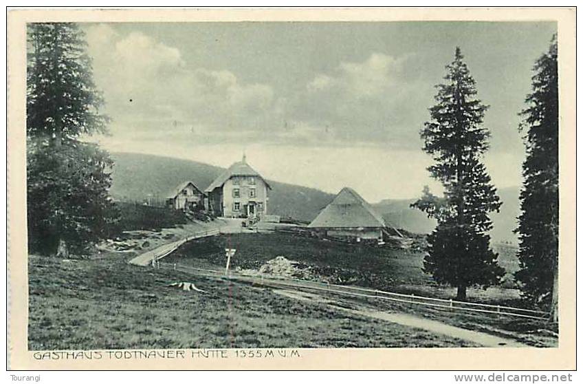 Avr13 101 : Gasthaus Todtnauer Hütte - Todtnau