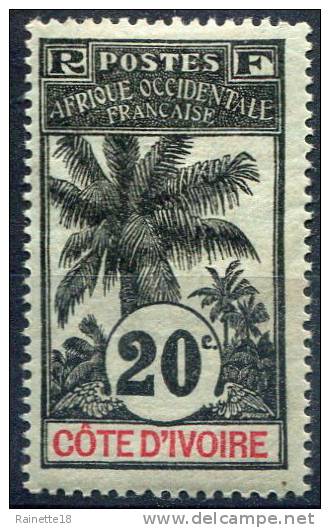 Côte D'Ivoire                      26   * - Unused Stamps