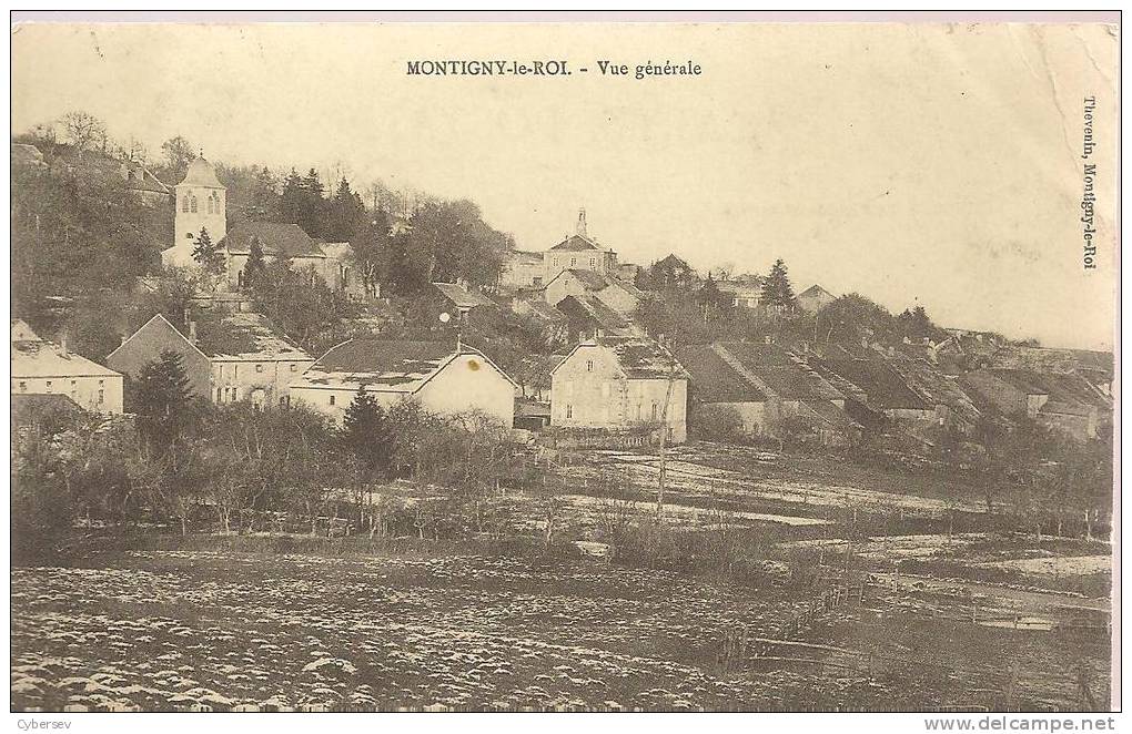 MONTIGNY-le-ROI - Vue Générale - Montigny Le Roi