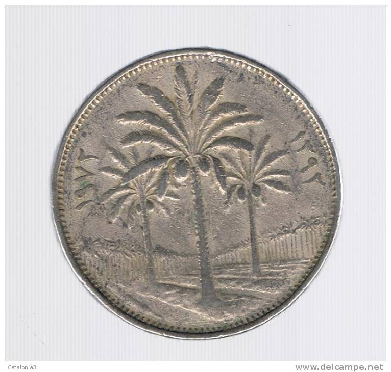 IRAQ - IRAK  -  100 Fils 1972 KM129  -  Palmeras - Irak