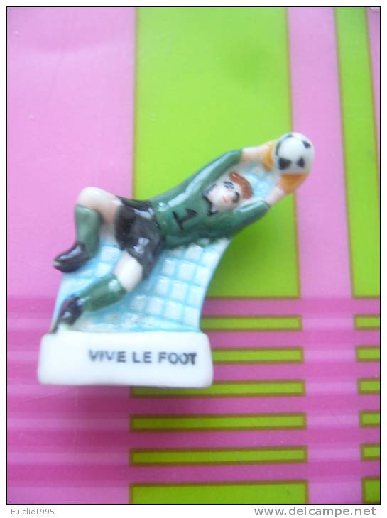 Fève  Serie Vive Le Foot : N° 1 Le Gardien - Sports
