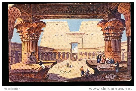 EGYPTE EDFOU / Le Temple / - Edfou