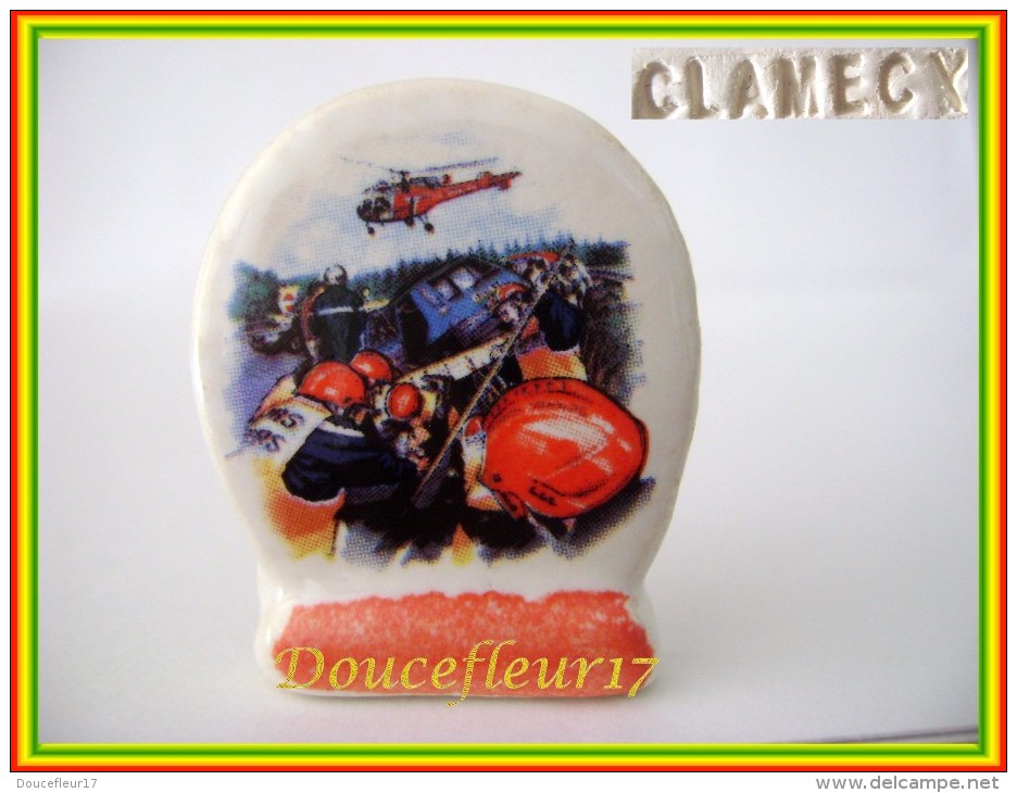 Clamecy .. Sapeur Pompier N°1 Sauvetage ... Ref AFF : 43-2007 .. ( Boite3) - Antiche