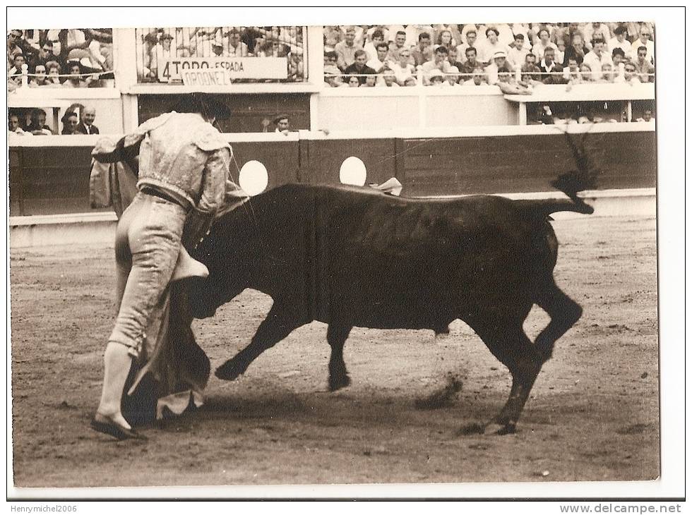 Corrida Antonio Ordonez  Véronique ,ed  Photo Reporter Bordeaux - Corrida