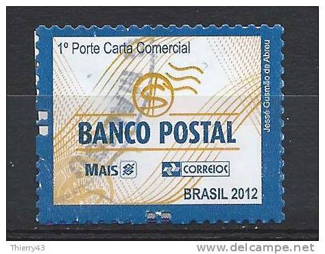 Brasil 2012 - Banco Postal - Mi. 4044 - Used, Oblit., Gest. - Usados