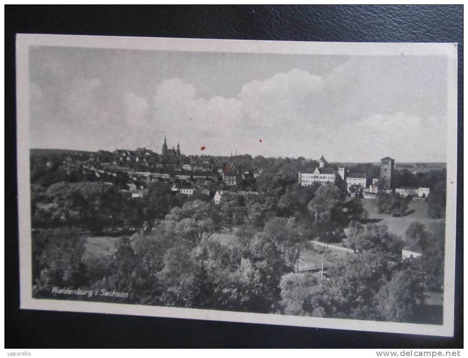 AK WALDENBURG I.Sa. Ca.1940 // D*7670 - Waldenburg (Sachsen)