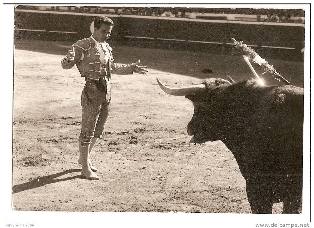 Corrida La Mort Du Toro , Diego Puerta  ,ed  Photo Reporter Bordeaux - Corrida