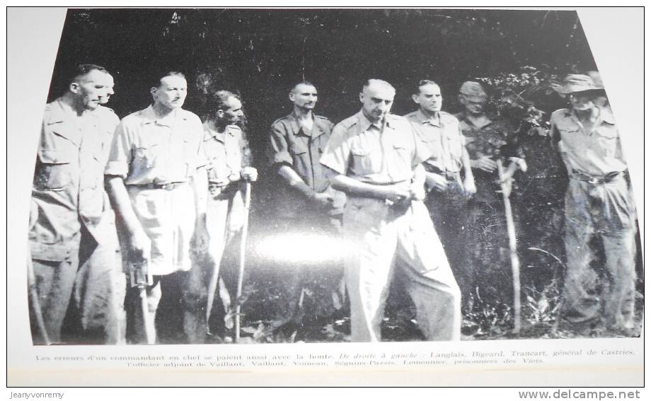 La Bataille De Dien Bien Phu. Jules Roy. 1963. - Geschiedenis