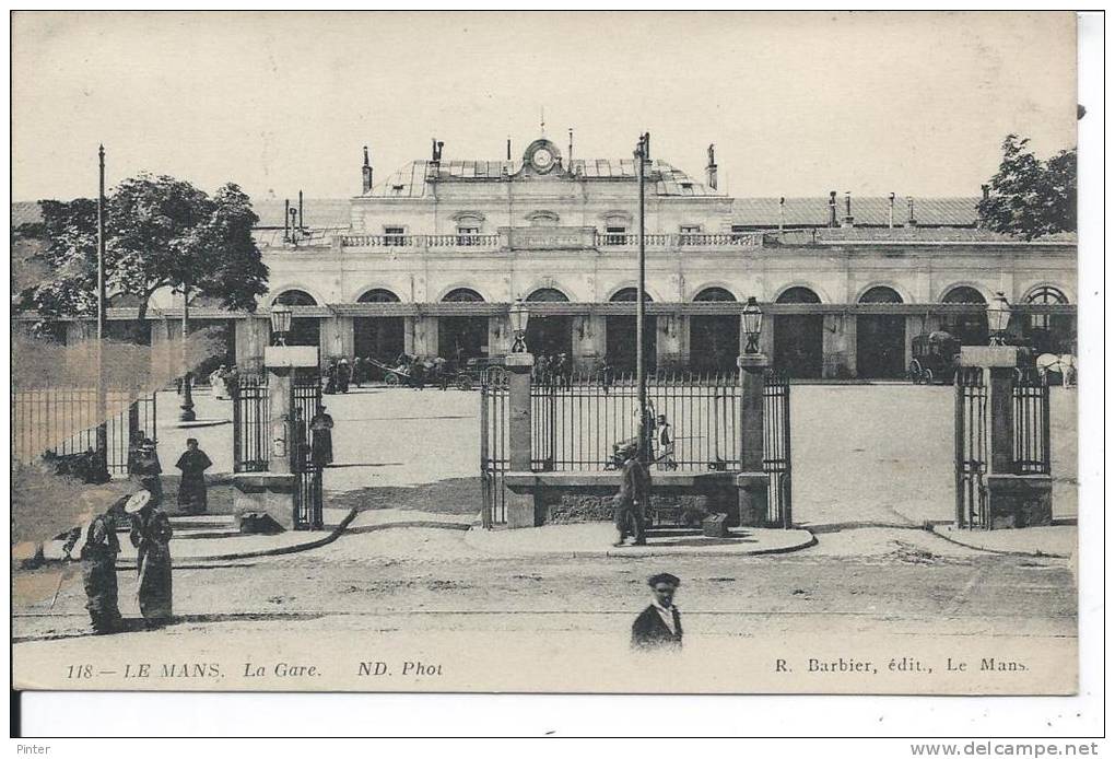 LE MANS - La Gare - Le Mans