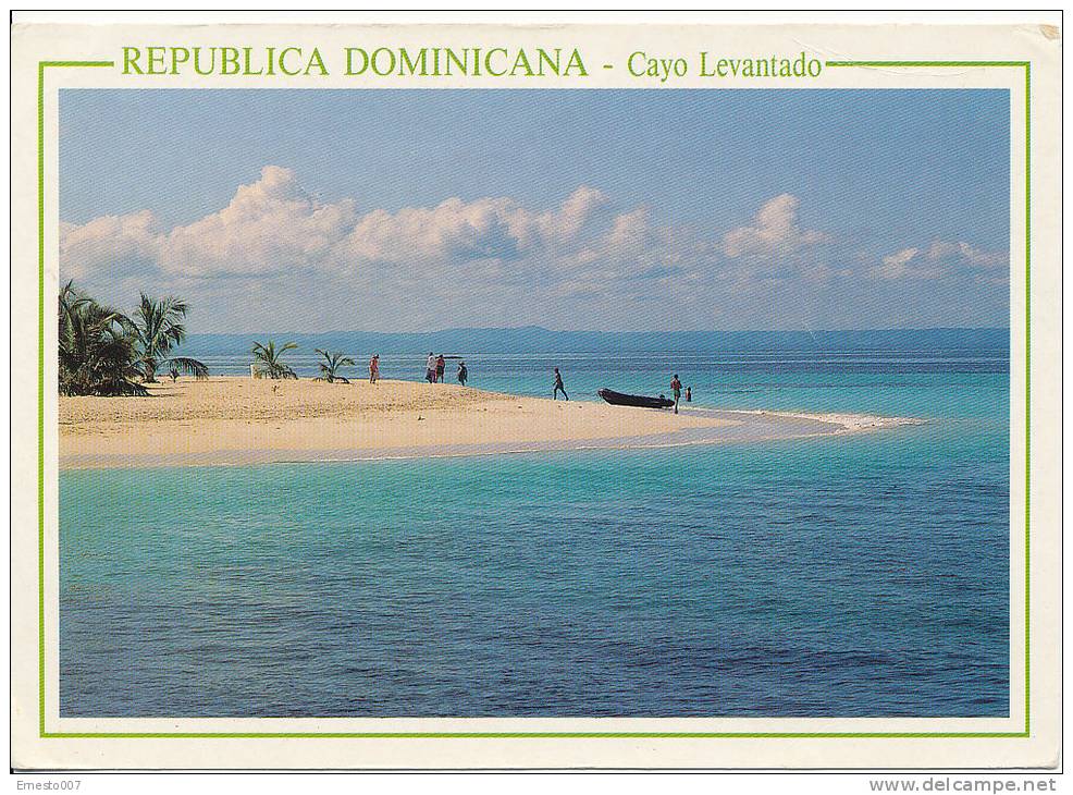 PK-CP Republica Dominicana Cayo Lavantado , Gebraucht, Siehe Bilder! - Autres & Non Classés